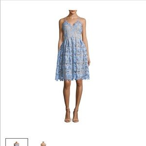Pretty lace dress from Lord and Taylor Design Lab